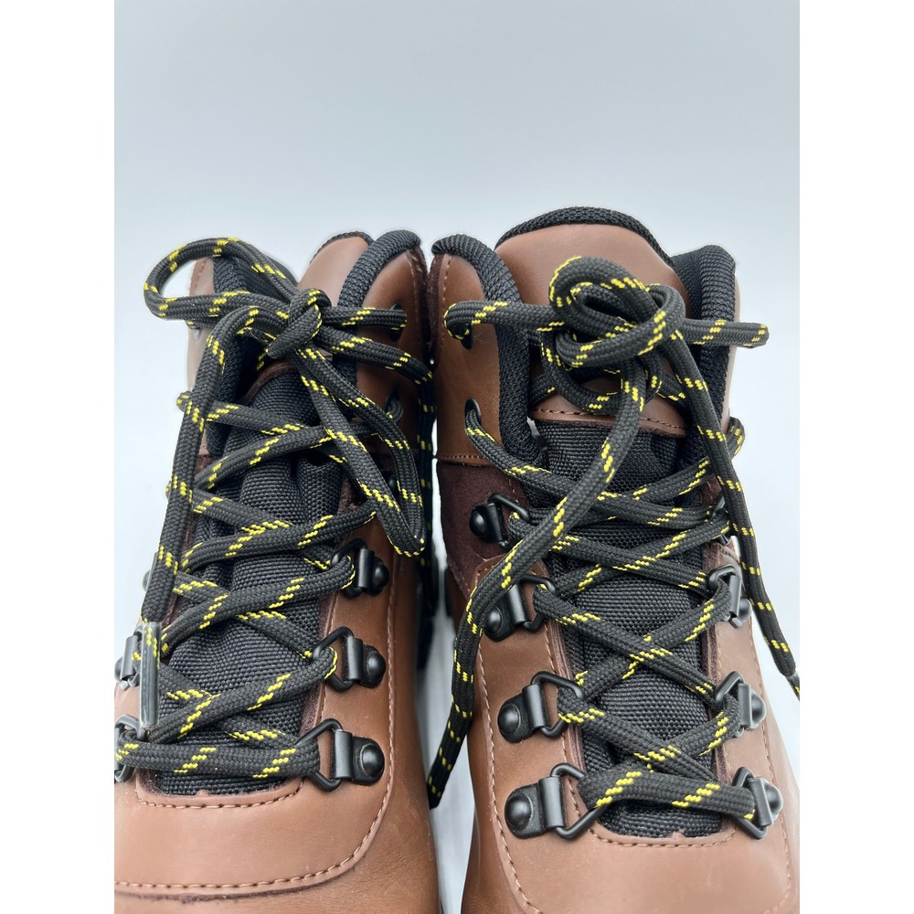 Magellan Outdoors Hiking Boots Boys 6D Brown Waterproof Leather YFWMFYC1139 - Picture 6 of 15